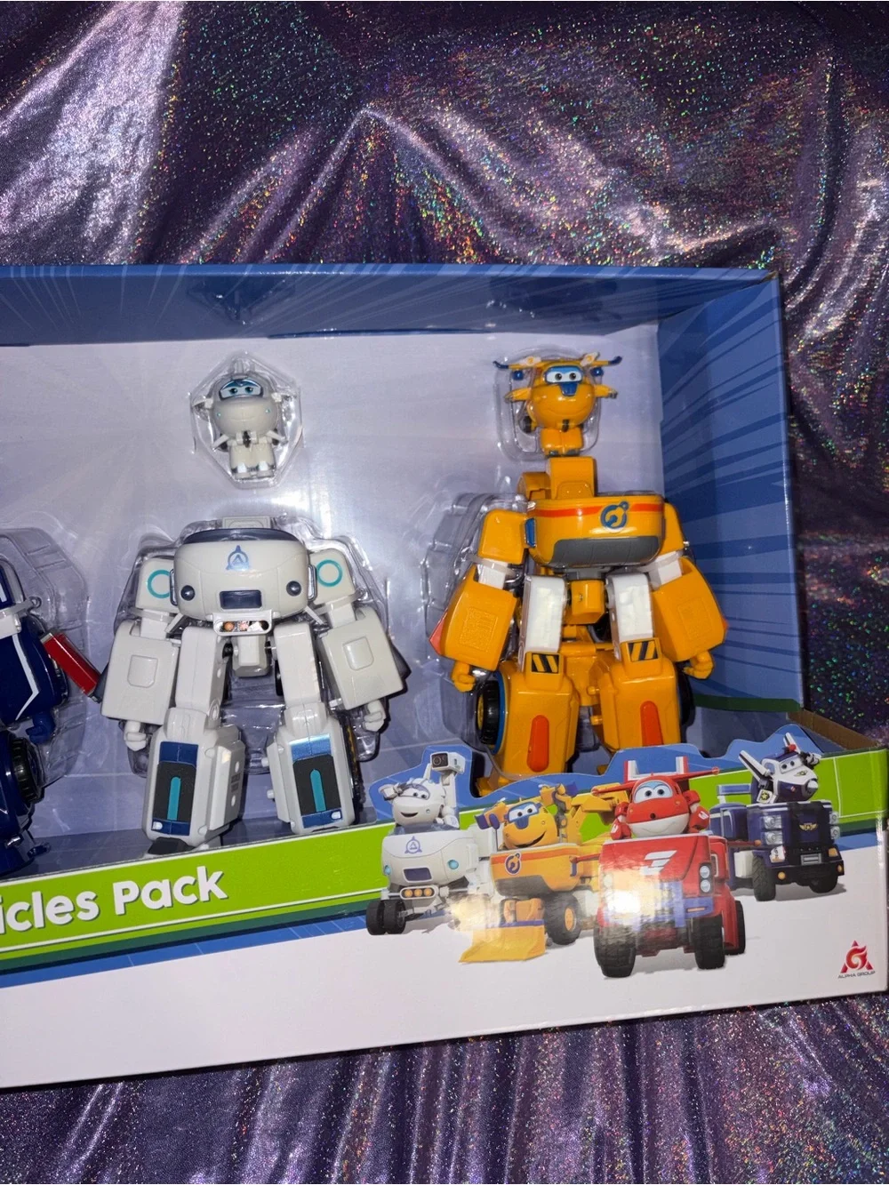 Super Wings Transforming Vehicles (Collectors Edition)